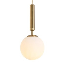 Designer Touch Decorative Modern Contemporary Pendant Light with Glass Shade