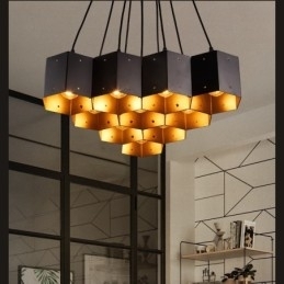 Designer Touch Decorative Loft Industrial Style Pendant Chandelier Light