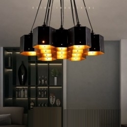 Designer Touch Decorative Loft Industrial Style Pendant Chandelier Light