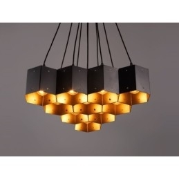 Designer Touch Decorative Loft Industrial Style Pendant Chandelier Light