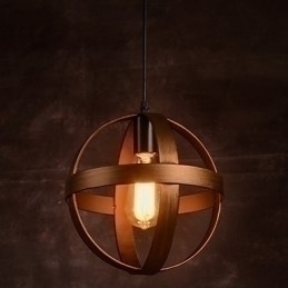 Designer Touch Decorative Retro Iron Lamp Modern Minimalist Industrial Style Chandelier