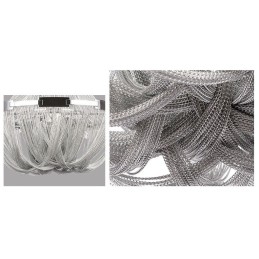 Designer Touch Decorative Tassels Chandelier Pendant Light Silver Gold Colour