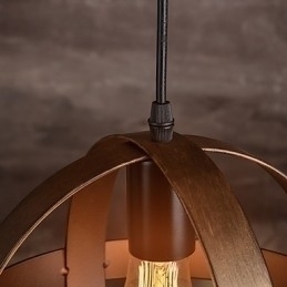 Designer Touch Decorative Retro Iron Lamp Modern Minimalist Industrial Style Chandelier