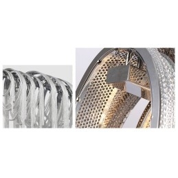 Designer Touch Decorative Tassels Chandelier Pendant Light Silver Gold Colour