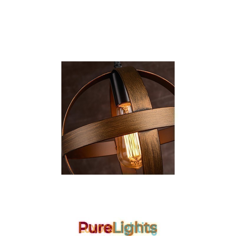 Designer Touch Decorative Retro Iron Lamp Modern Minimalist Industrial Style Chandelier