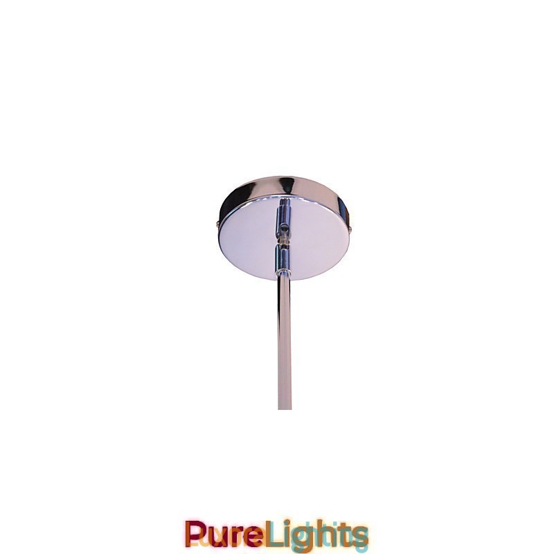 Designer Touch Decorative Chandelier Modern Globe Living Pendant Dining Shopping Store Night Metal Chrome