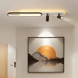 Designer Touch Decorative Nordic Long Strip Ceiling Bright Downlight