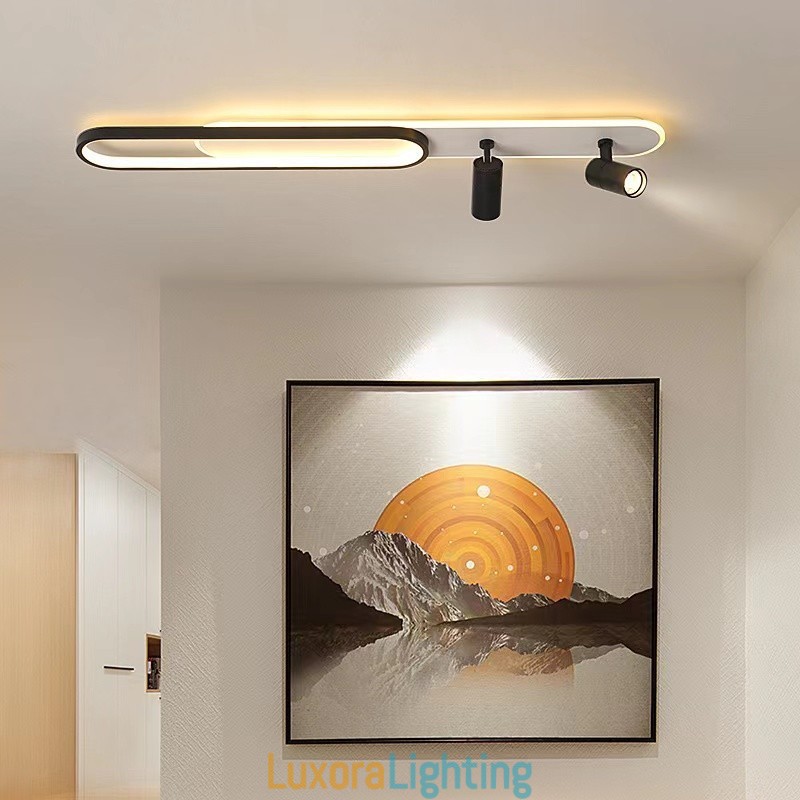 Designer Touch Decorative Nordic Long Strip Ceiling Bright Downlight