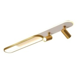 Designer Touch Decorative Nordic Long Strip Ceiling Bright Downlight