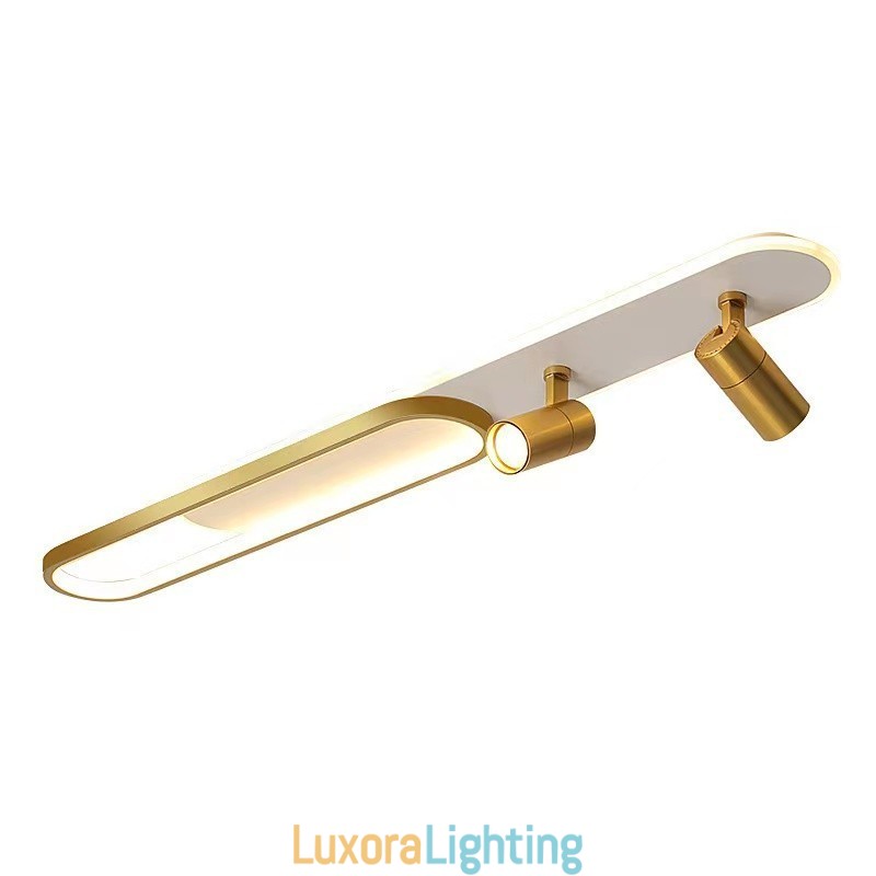 Designer Touch Decorative Nordic Long Strip Ceiling Bright Downlight