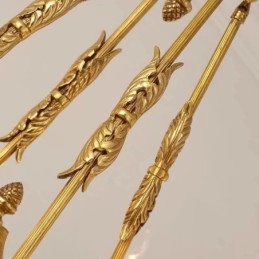 Designer Touch Decorative Luxury French All Copper Crystal Chandelier Lamp Dining luminaire Chandelier