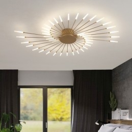 Designer Touch Decorative Modern Ceiling Flush Mount Light luminaire