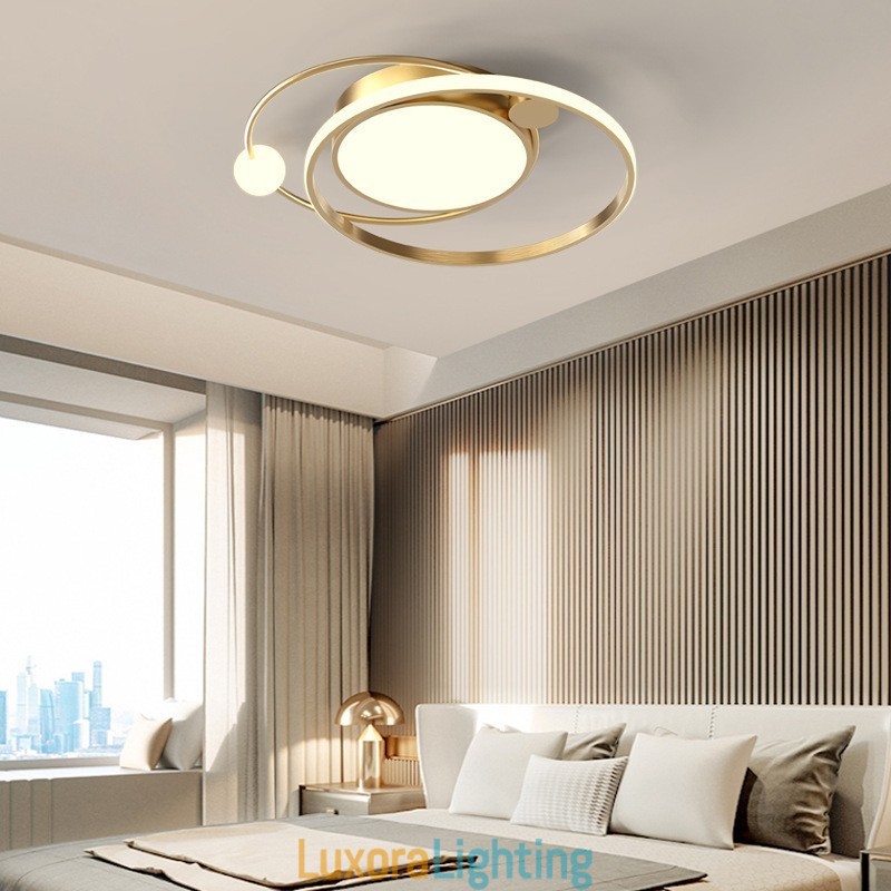 Designer Touch Decorative Modern Round Ceiling Light Indoor Lighting Fixtures