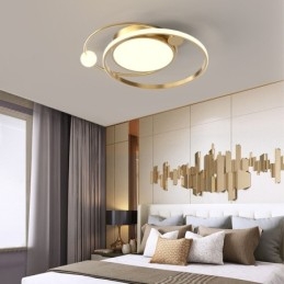 Designer Touch Decorative Modern Round Ceiling Light Indoor Lighting Fixtures