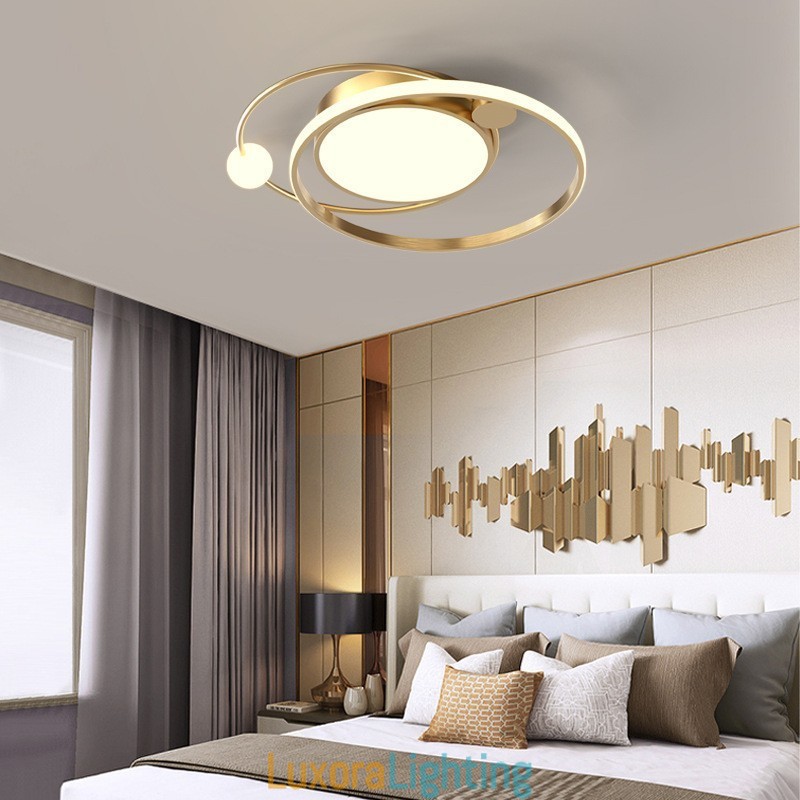 Designer Touch Decorative Modern Round Ceiling Light Indoor Lighting Fixtures