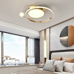 Designer Touch Decorative Modern Round Ceiling Light Indoor Lighting Fixtures
