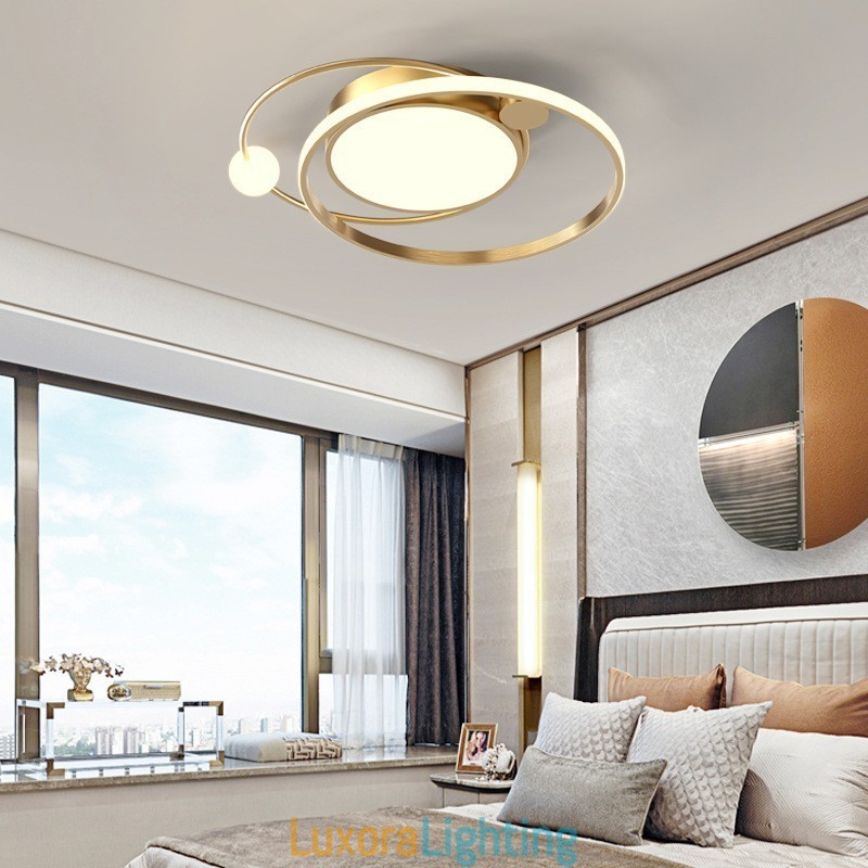Designer Touch Decorative Modern Round Ceiling Light Indoor Lighting Fixtures