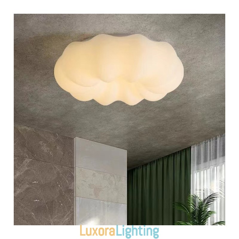 Designer Touch Decorative Nordic Creative Pumpkin Dimmable Ceiling Light Porch