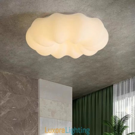 Designer Touch Decorative Nordic Creative Pumpkin Dimmable Ceiling Light Porch