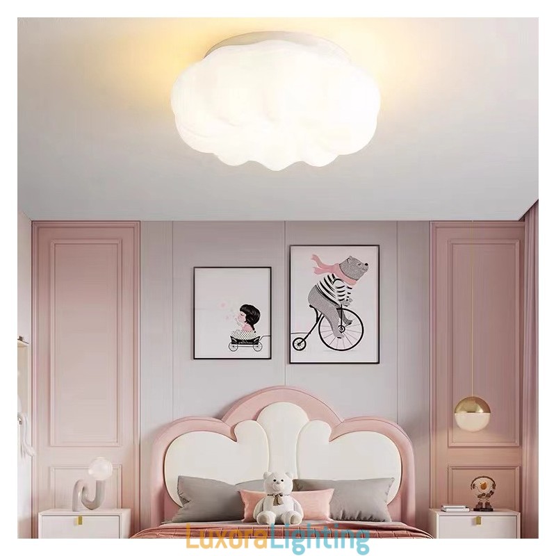 Designer Touch Decorative Nordic Creative Pumpkin Dimmable Ceiling Light Porch