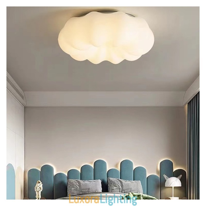 Designer Touch Decorative Nordic Creative Pumpkin Dimmable Ceiling Light Porch