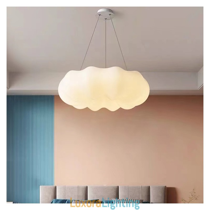 Designer Touch Decorative Nordic Modern Creative Pumpkin Dimmable Pendant Light Pendant Light Porch