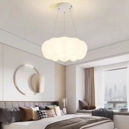 Designer Touch Decorative Nordic Modern Creative Pumpkin Dimmable Pendant Light Pendant Light Porch