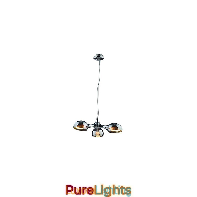 Designer Touch Decorative 3W Plating Glass Lampshade Simple Creative Chandelier