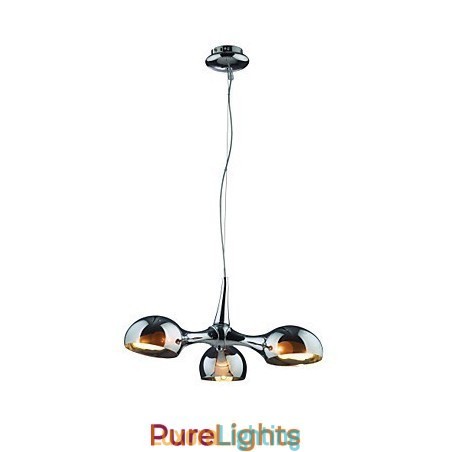 Designer Touch Decorative 3W Plating Glass Lampshade Simple Creative Chandelier