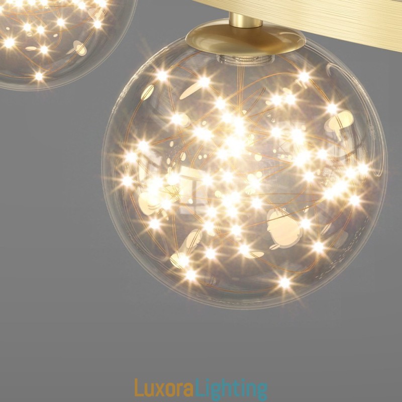 Designer Touch Decorative Nordic Modern Gold Circle Pendant Light