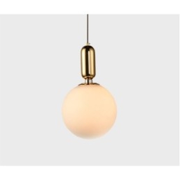 Designer Touch Decorative Modern Contemporary Pendant Light with Glass Shade