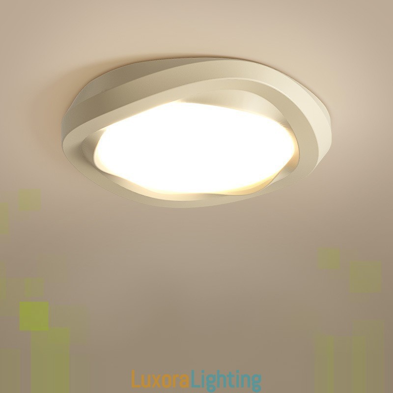 Designer Touch Decorative Dimmable Full Spectrum Eye Protection Multi Colours Modern Flush Mount Ceiling Light Indoor Lighting Fixtures
