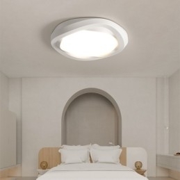 Designer Touch Decorative Dimmable Full Spectrum Eye Protection Multi Colours Modern Flush Mount Ceiling Light Indoor Lighting Fixtures