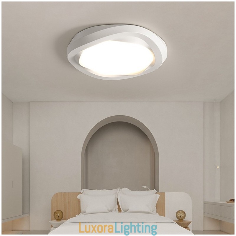 Designer Touch Decorative Dimmable Full Spectrum Eye Protection Multi Colours Modern Flush Mount Ceiling Light Indoor Lighting Fixtures