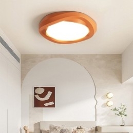 Designer Touch Decorative Dimmable Full Spectrum Eye Protection Multi Colours Modern Flush Mount Ceiling Light Indoor Lighting Fixtures