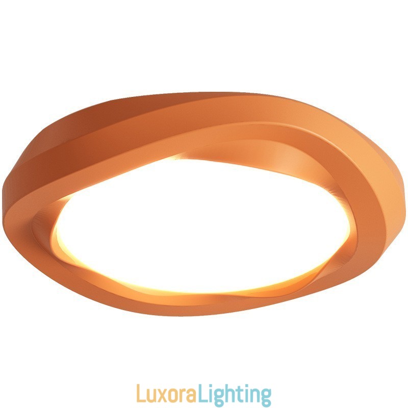 Designer Touch Decorative Dimmable Full Spectrum Eye Protection Multi Colours Modern Flush Mount Ceiling Light Indoor Lighting Fixtures