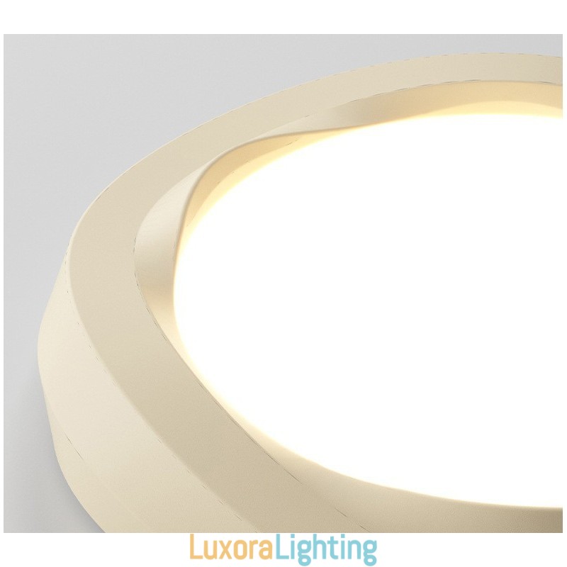 Designer Touch Decorative Dimmable Full Spectrum Eye Protection Multi Colours Modern Flush Mount Ceiling Light Indoor Lighting Fixtures