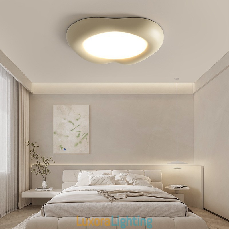Designer Touch Decorative Dimmable Full Spectrum Eye Protection Multi Colours Modern Flush Mount Ceiling Light Indoor Lighting Fixtures