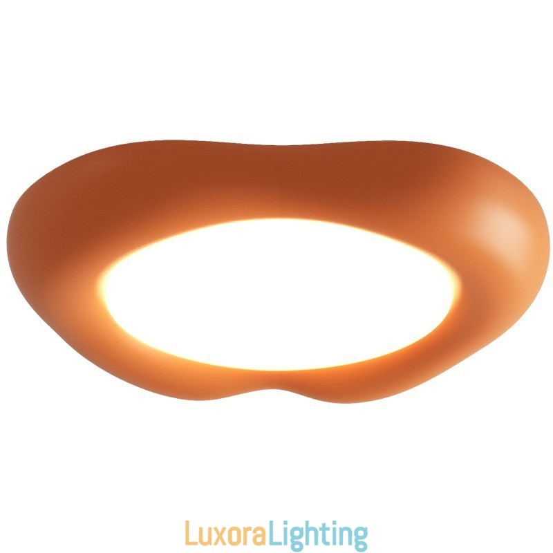 Designer Touch Decorative Dimmable Full Spectrum Eye Protection Multi Colours Modern Flush Mount Ceiling Light Indoor Lighting Fixtures