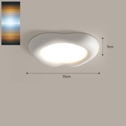 Designer Touch Decorative Dimmable Full Spectrum Eye Protection Multi Colours Modern Flush Mount Ceiling Light Indoor Lighting Fixtures