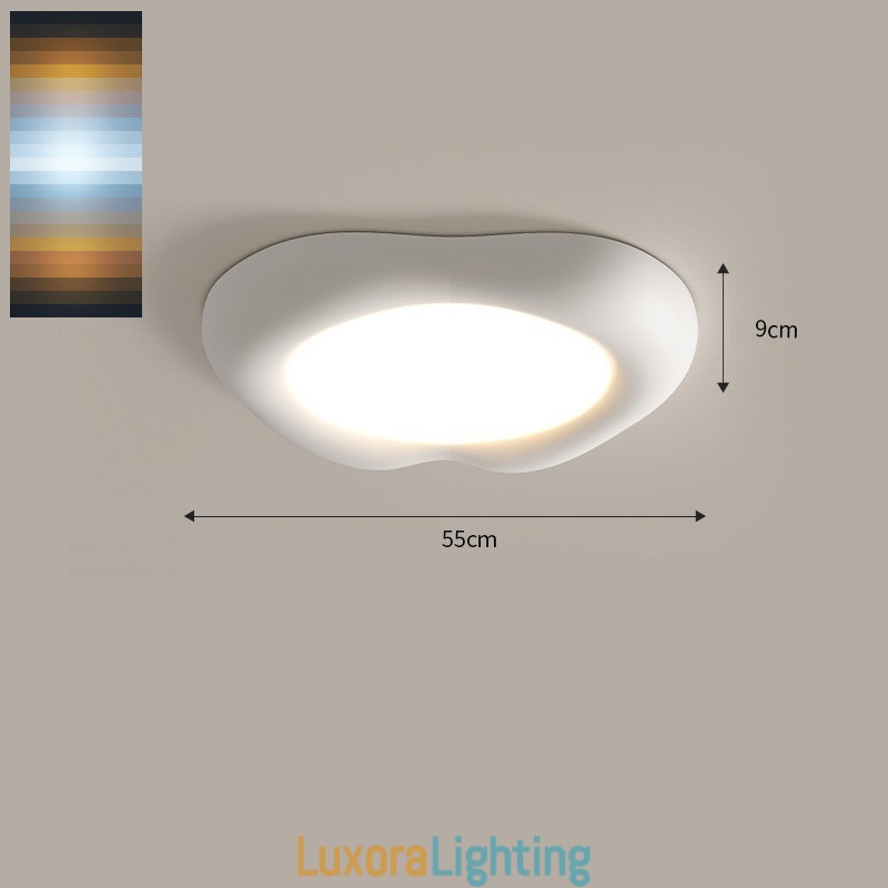 Designer Touch Decorative Dimmable Full Spectrum Eye Protection Multi Colours Modern Flush Mount Ceiling Light Indoor Lighting Fixtures