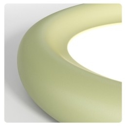 Designer Touch Decorative Dimmable Full Spectrum Eye Protection Multi Colours Modern Flush Mount Ceiling Light Indoor Lighting Fixtures