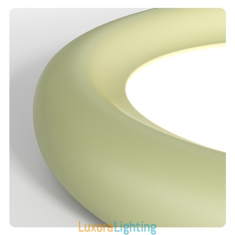 Designer Touch Decorative Dimmable Full Spectrum Eye Protection Multi Colours Modern Flush Mount Ceiling Light Indoor Lighting Fixtures