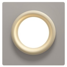 Designer Touch Decorative Dimmable Round Full Spectrum Eye Protection Multi Colours Modern Flush Mount Ceiling Light Indoor Lighting Fixtures