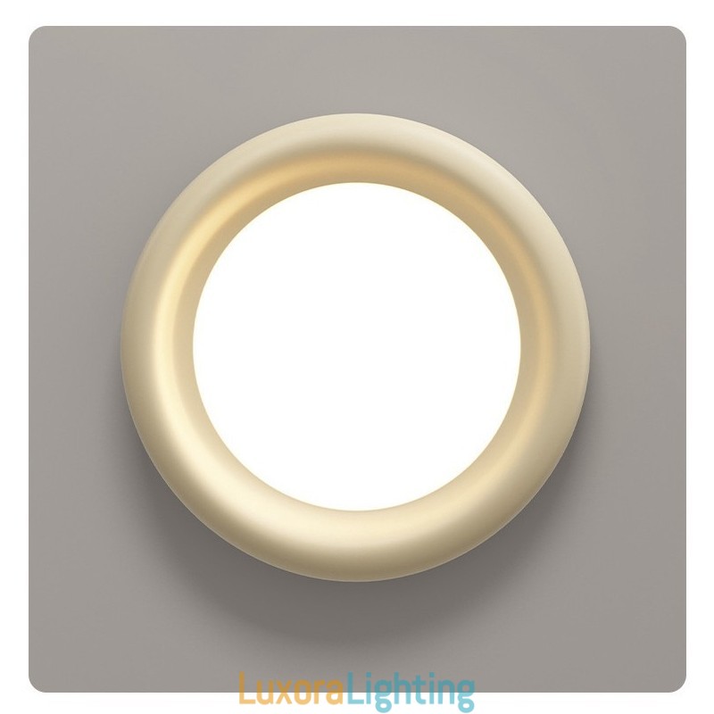 Designer Touch Decorative Dimmable Round Full Spectrum Eye Protection Multi Colours Modern Flush Mount Ceiling Light Indoor Lighting Fixtures