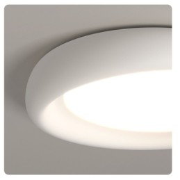 Designer Touch Decorative Dimmable Round Full Spectrum Eye Protection Multi Colours Modern Flush Mount Ceiling Light Indoor Lighting Fixtures