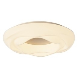 Designer Touch Decorative Dimmable Round Modern Flush Mount Ceiling Light Indoor Lighting Fixture