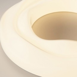 Designer Touch Decorative Dimmable Round Modern Flush Mount Ceiling Light Indoor Lighting Fixture