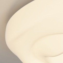 Designer Touch Decorative Dimmable Round Modern Flush Mount Ceiling Light Indoor Lighting Fixture