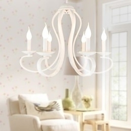 Designer Touch Decorative Chandelier Modern Traditional Retro Country Metal